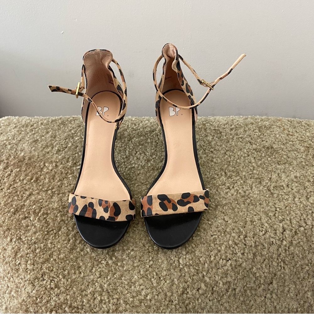 BP Leopard Print Heels